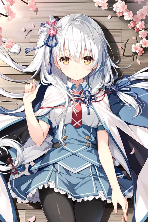 朱雀院椿/Suzakuin Tsubaki/羁绊辉耀的恋之伊吕波/絆きらめく恋いろは AIEasyPic